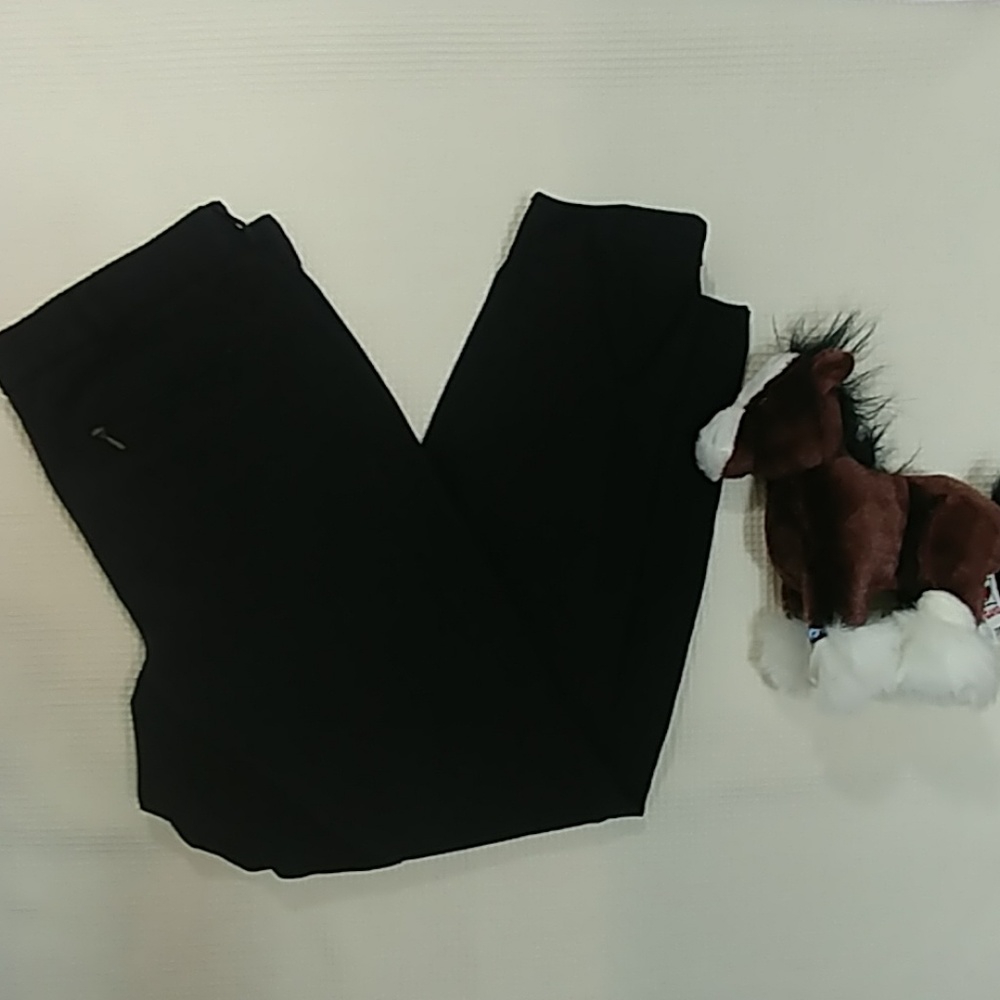 USG black riding pants